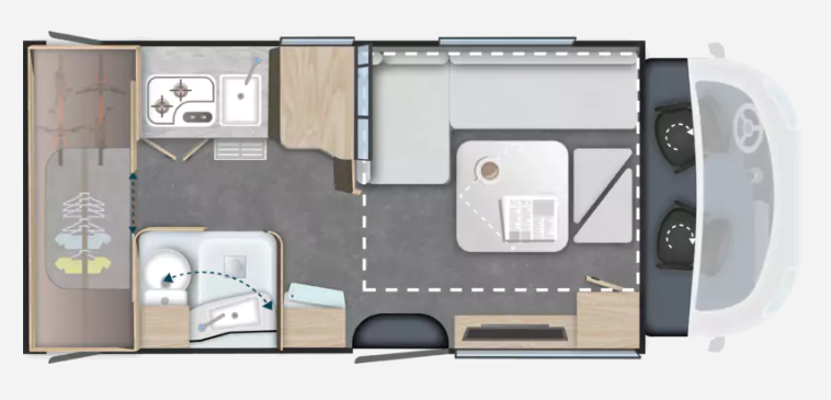 Piantina Challenger 240 Etape Edition