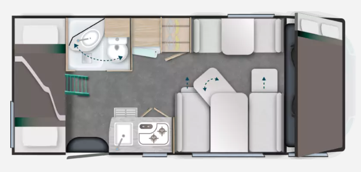 Piantina Challenger C256