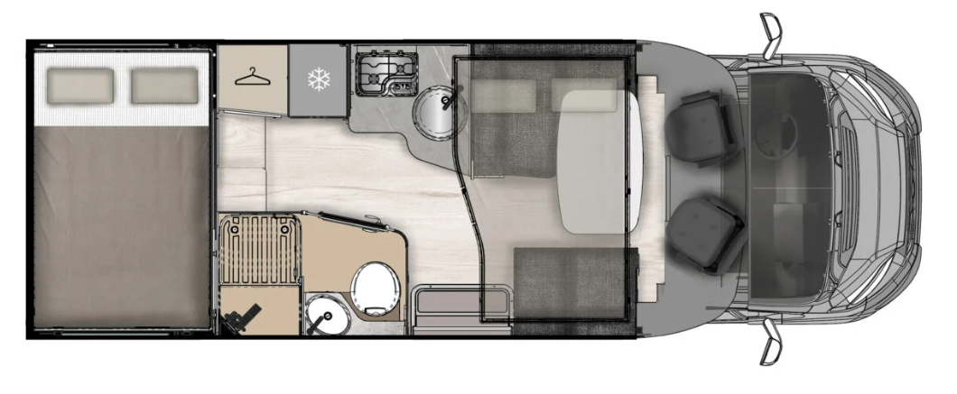 Piantina McLouis MC4 381