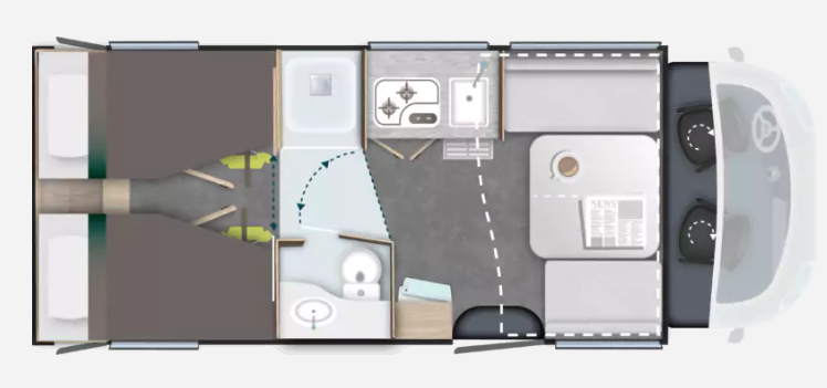 Piantina Challenger 317 Graphite