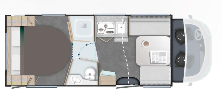 Piantina Chausson 798 Ultimate